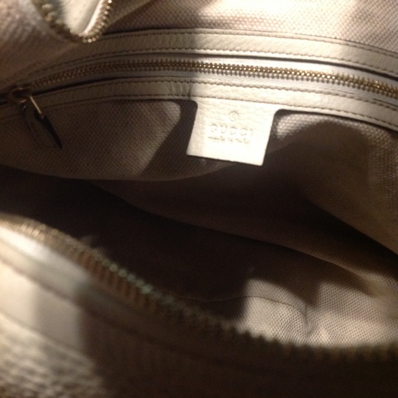 - Never used large Gucci hobo - Picture 12 of 14